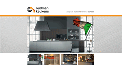 Desktop Screenshot of oudmankeukens.nl